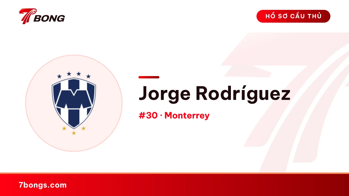 Jorge Rodríguez — Monterrey