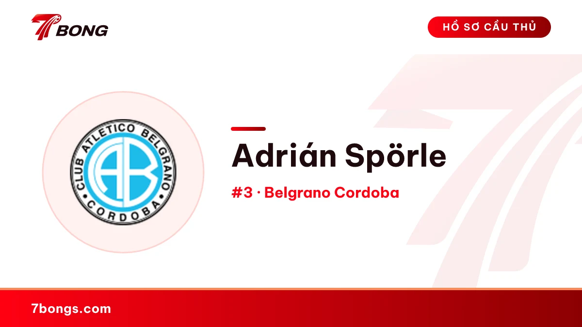 Adrián Spörle — Belgrano Cordoba