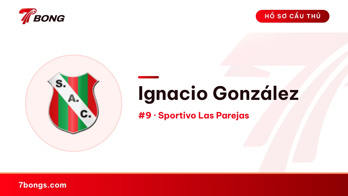 Ignacio González — Sportivo Las Parejas