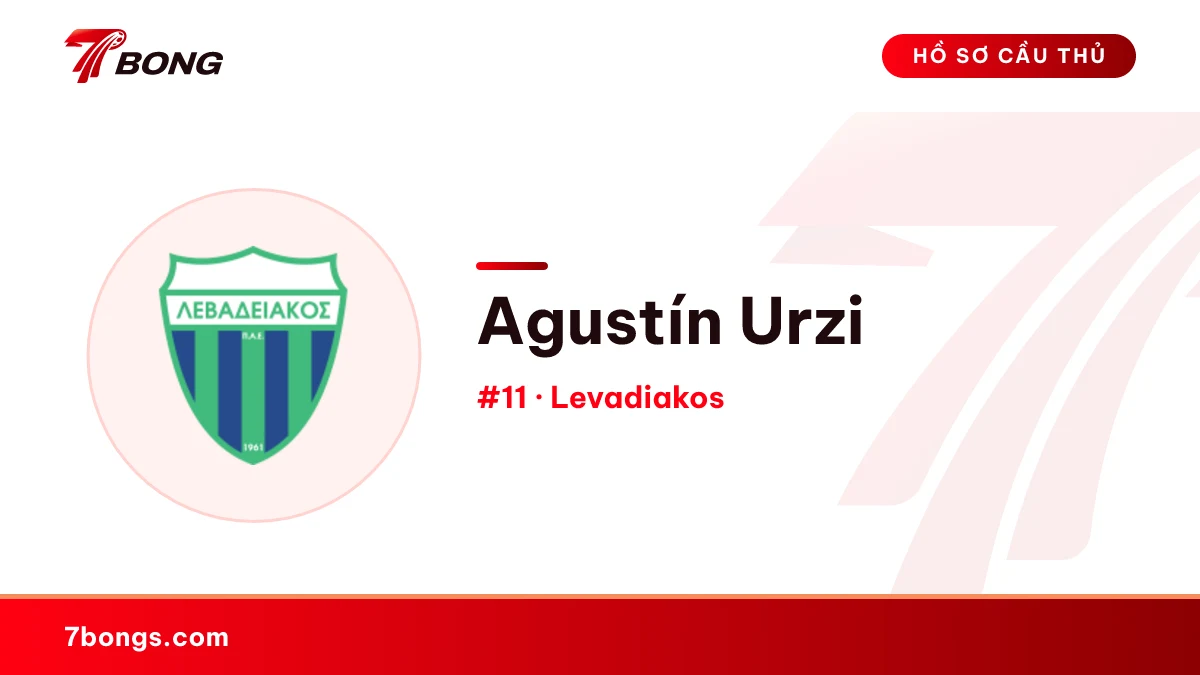 Agustín Urzi — Levadiakos