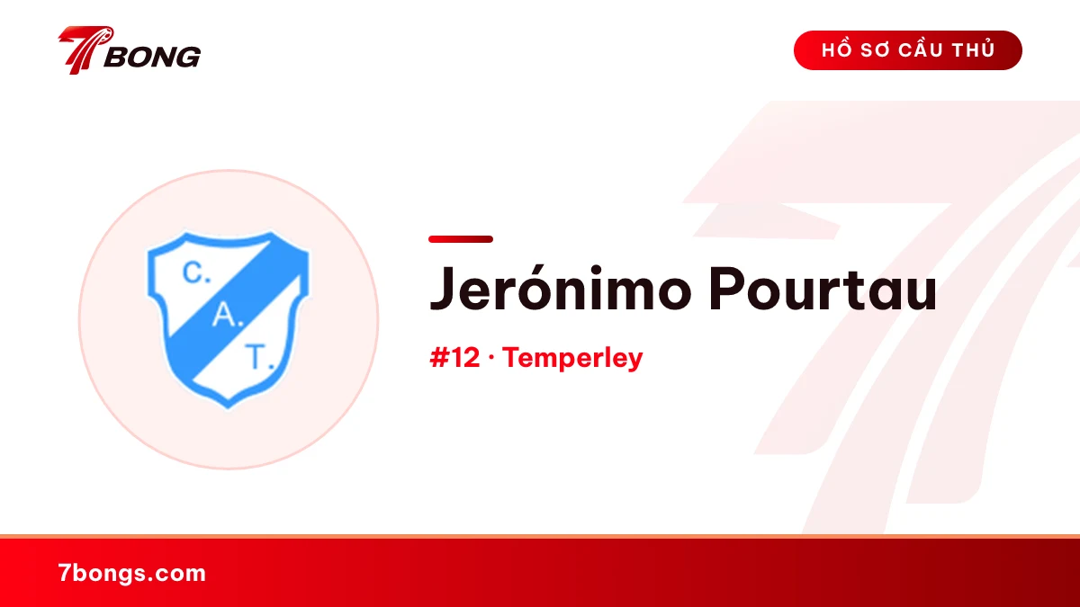 Jerónimo Pourtau — Temperley
