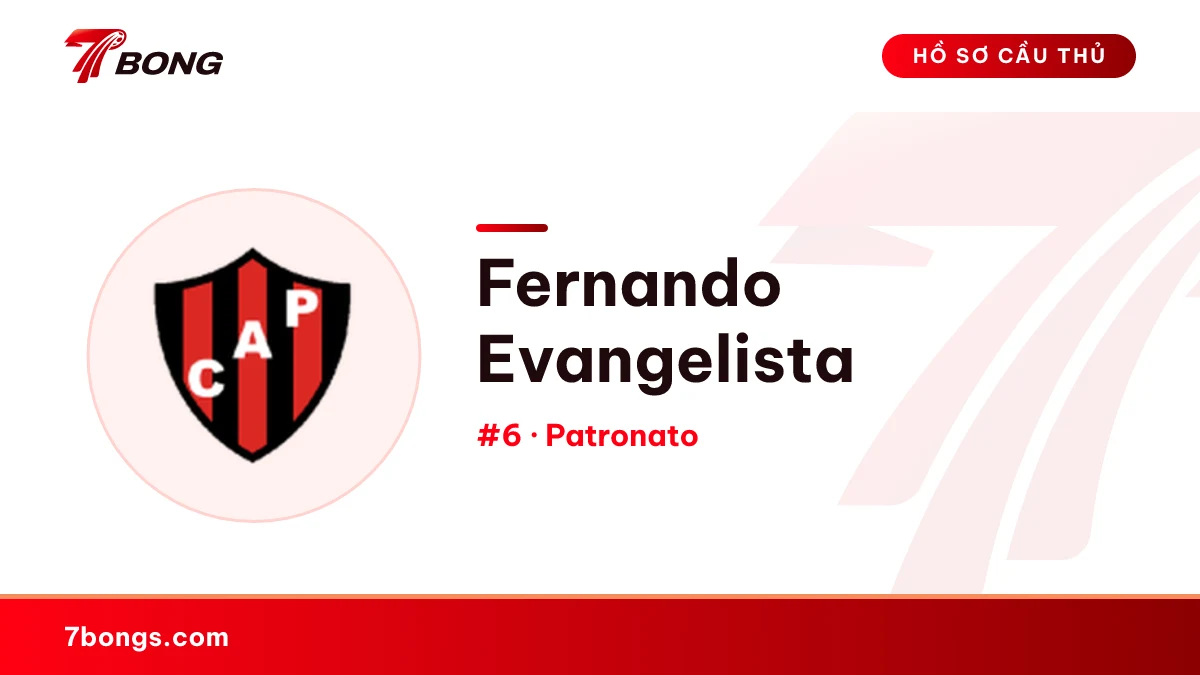 Fernando Evangelista — Patronato