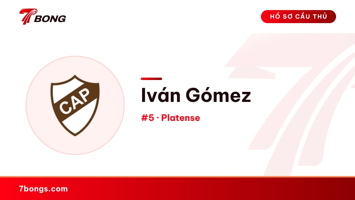 Iván Gómez — Platense