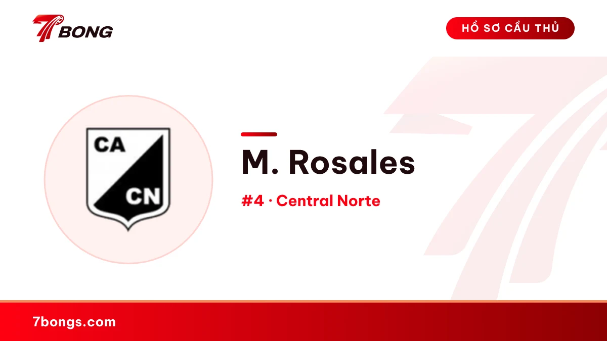 M. Rosales — Central Norte