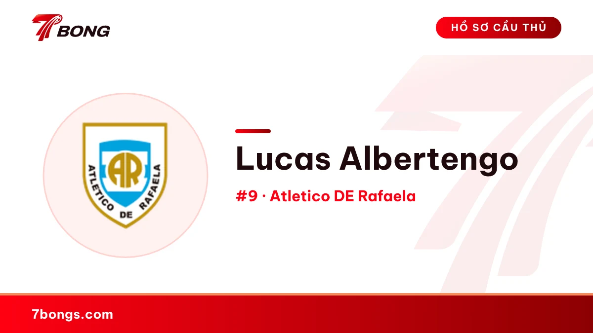 Lucas Albertengo — Atletico DE Rafaela