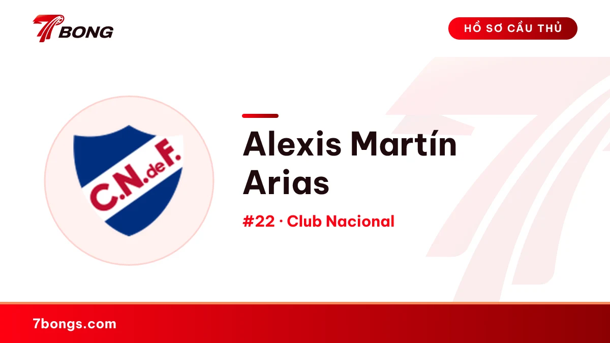 Alexis Martín Arias — Club Nacional