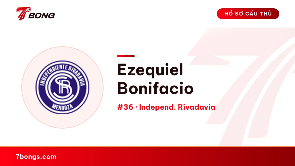 Ezequiel Bonifacio — Independ. Rivadavia
