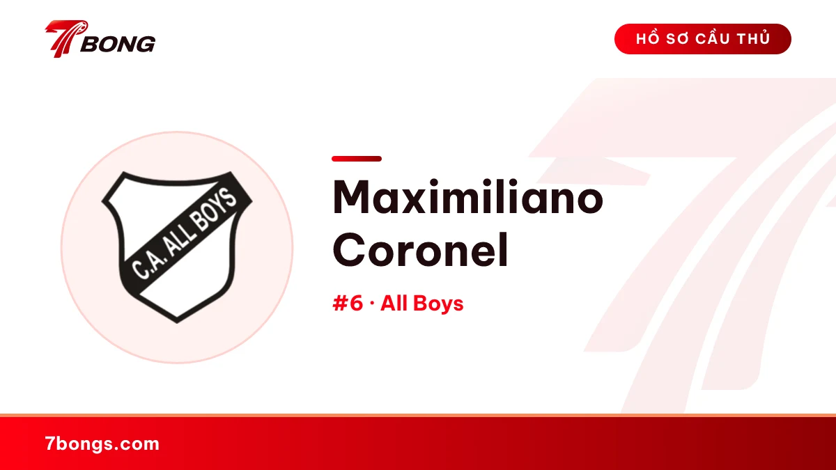 Maximiliano Coronel — All Boys