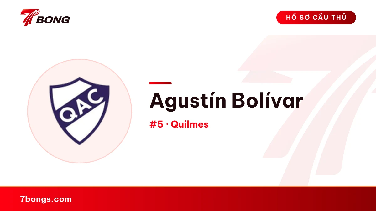 Agustín Bolívar — Quilmes