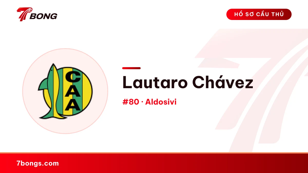 Lautaro Chávez — Aldosivi
