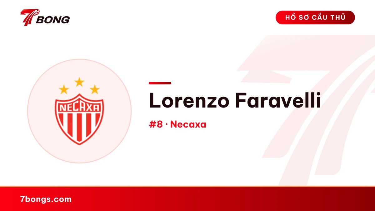 Lorenzo Faravelli — Necaxa