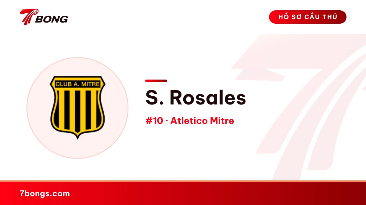 S. Rosales — Atletico Mitre