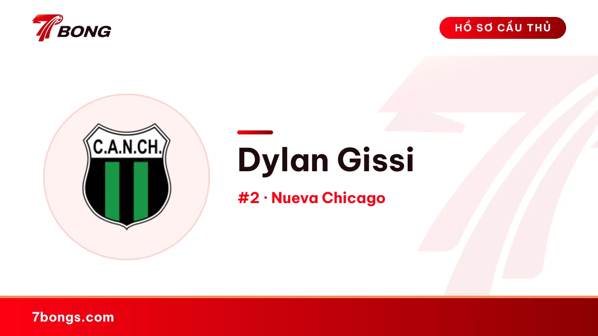 Dylan Gissi — Nueva Chicago