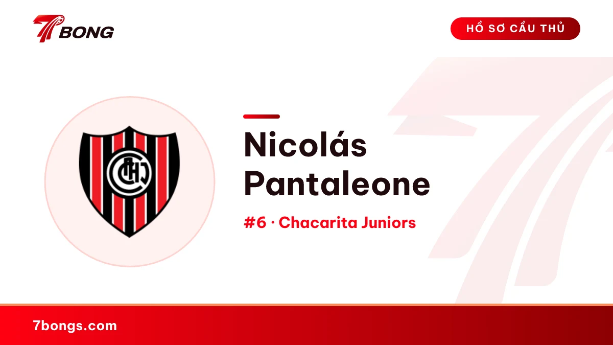 Nicolás Pantaleone — Chacarita Juniors