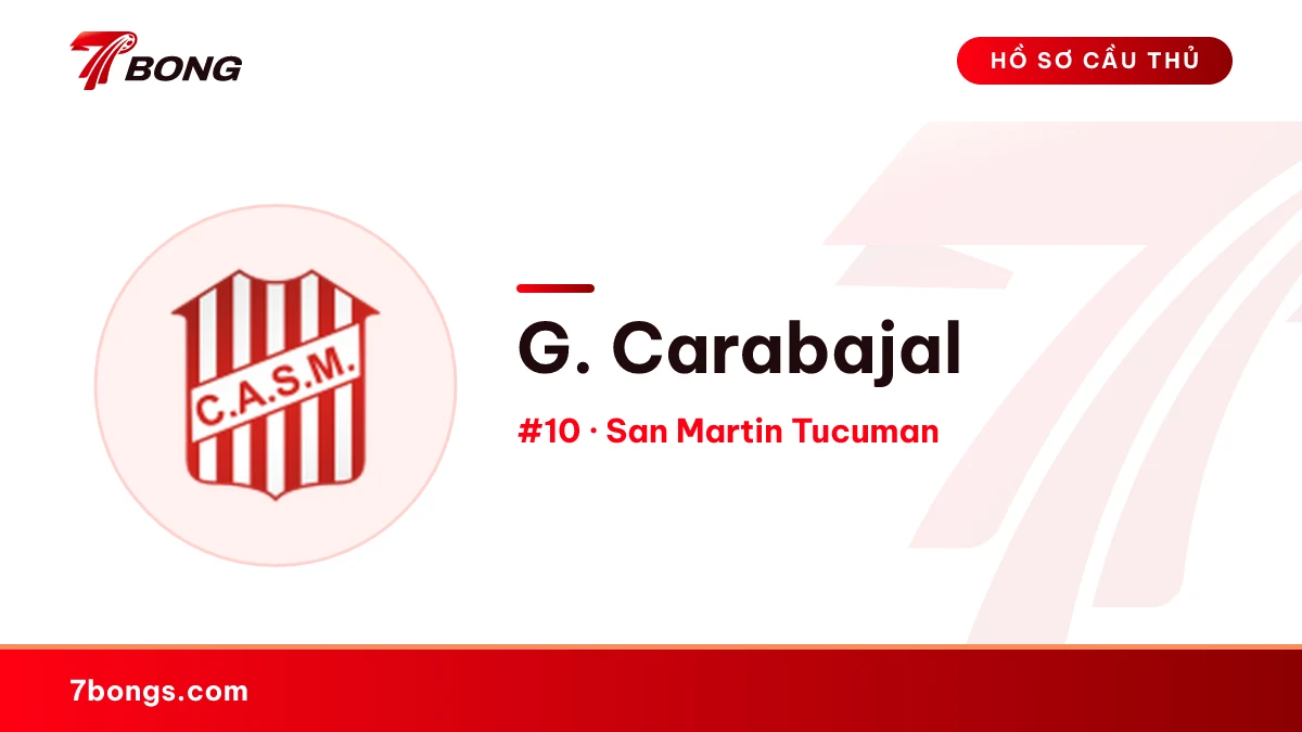 G. Carabajal — San Martin Tucuman