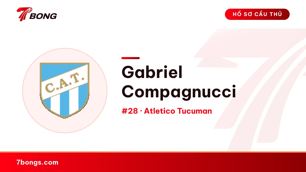 Gabriel Compagnucci — Atletico Tucuman