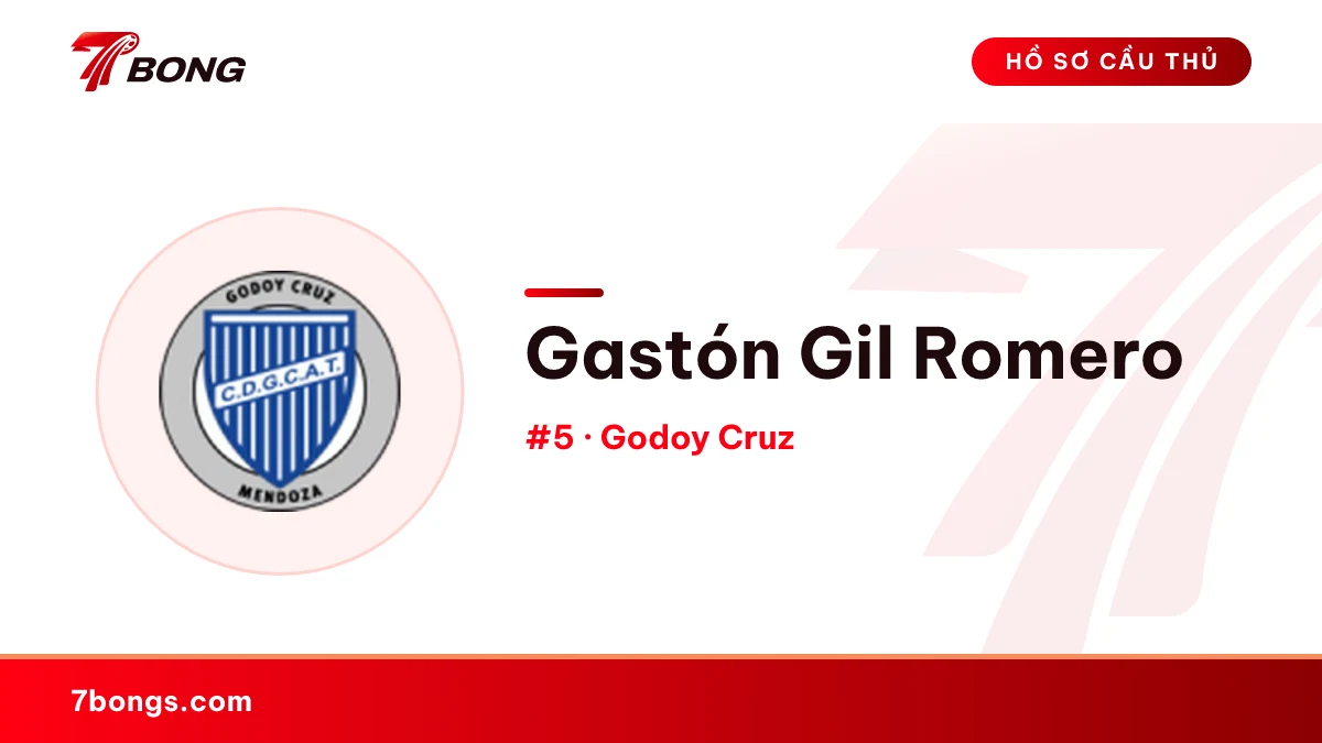 Gastón Gil Romero — Godoy Cruz