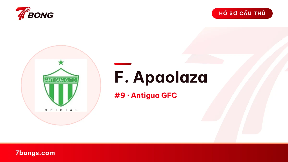F. Apaolaza — Antigua GFC
