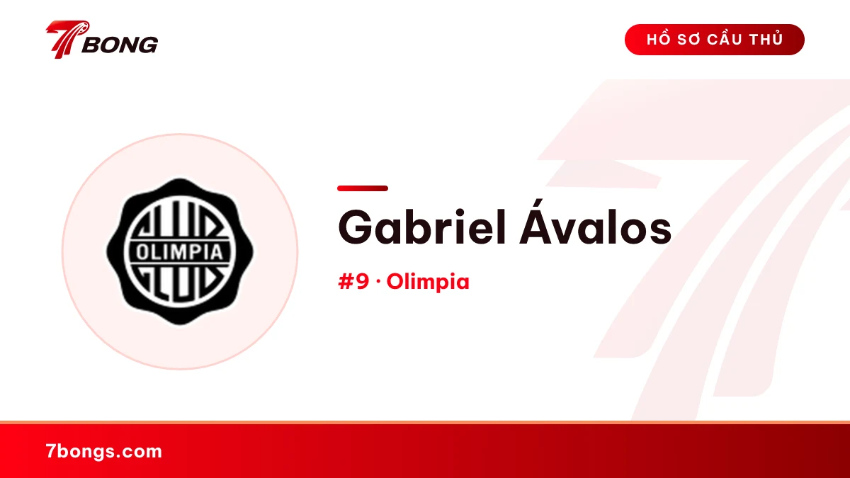 Gabriel Ávalos — Olimpia