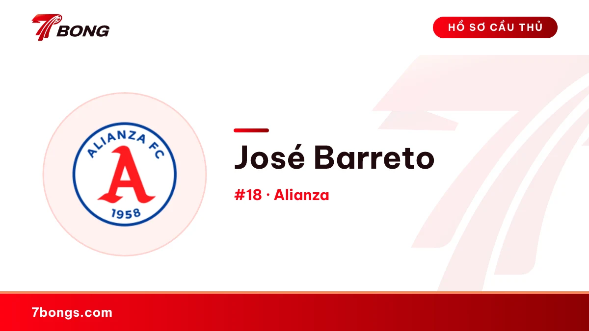 José Barreto — Alianza