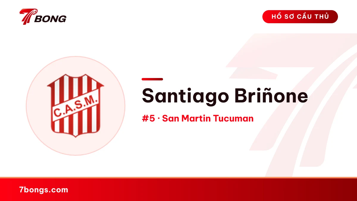 Santiago Briñone — San Martin Tucuman
