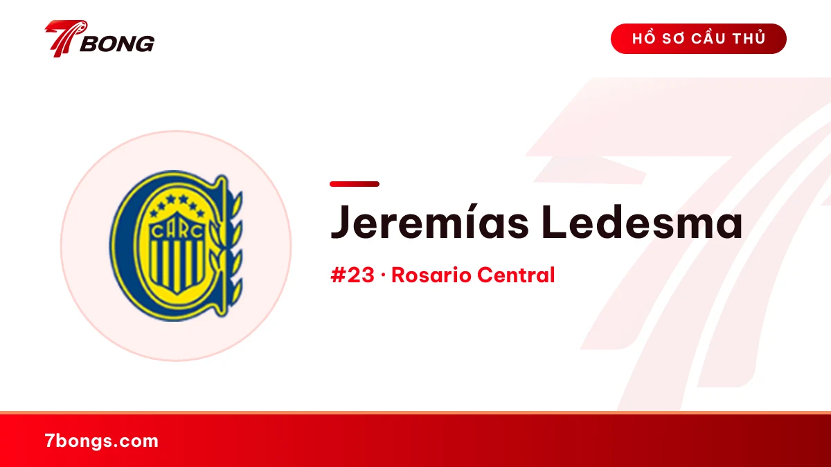 Jeremías Ledesma — Rosario Central