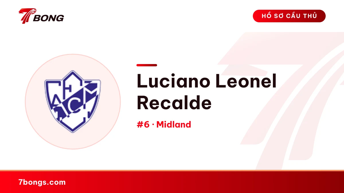 Luciano Leonel Recalde — Midland