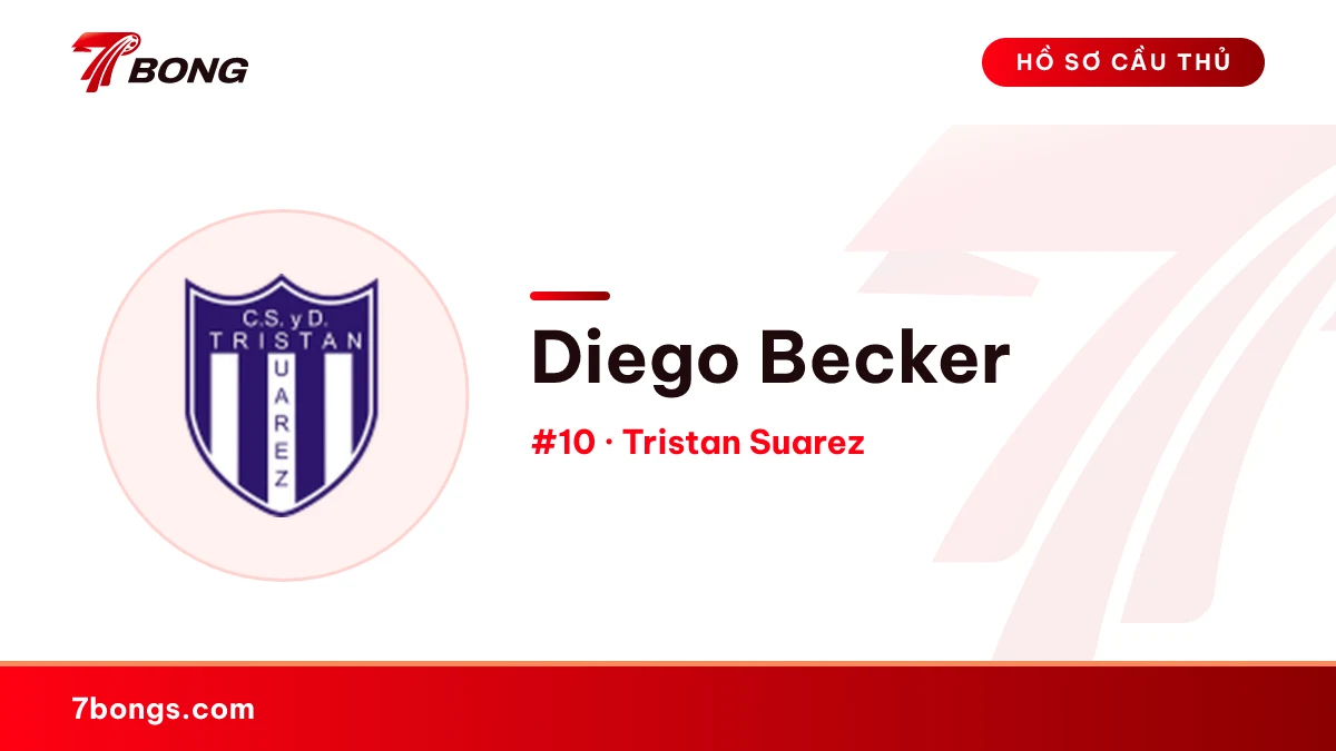 Diego Becker — Tristan Suarez