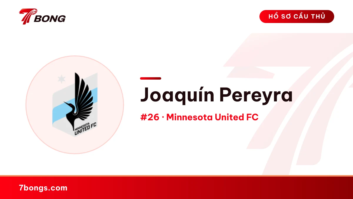 Joaquín Pereyra — Minnesota United FC