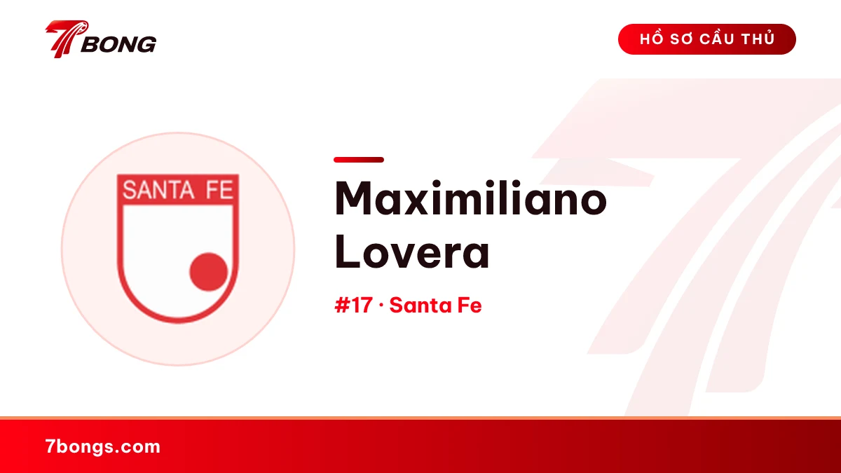Maximiliano Lovera — Santa Fe