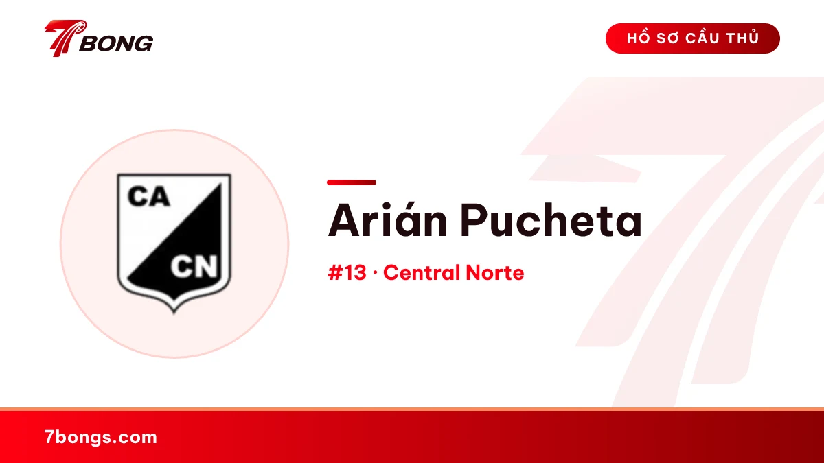Arián Pucheta — Central Norte