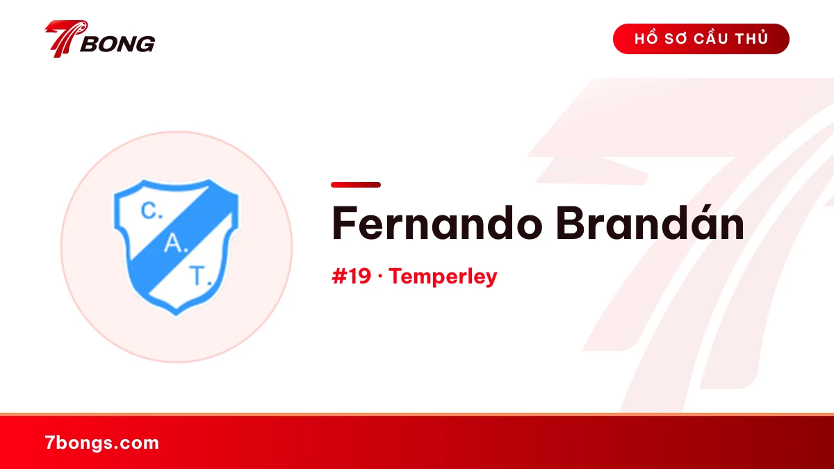 Fernando Brandán — Temperley