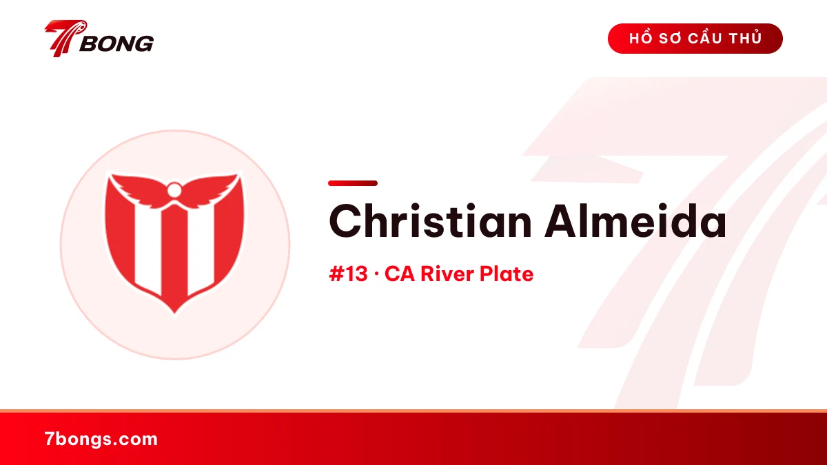 Christian Almeida — CA River Plate