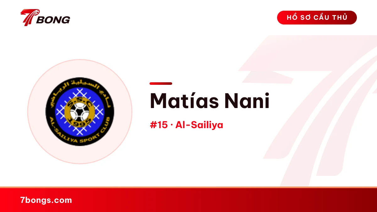 Matías Nani — Al-Sailiya