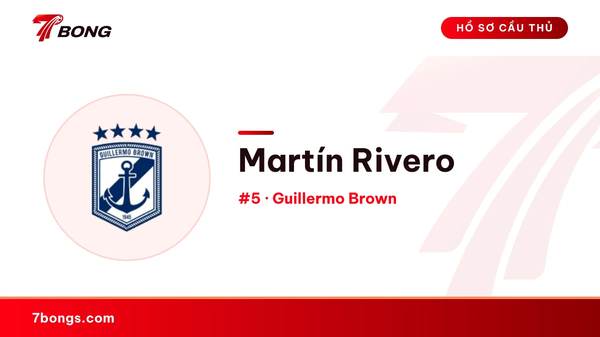 Martín Rivero — Guillermo Brown