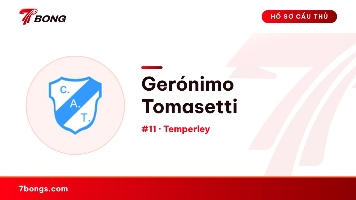 Gerónimo Tomasetti — Temperley