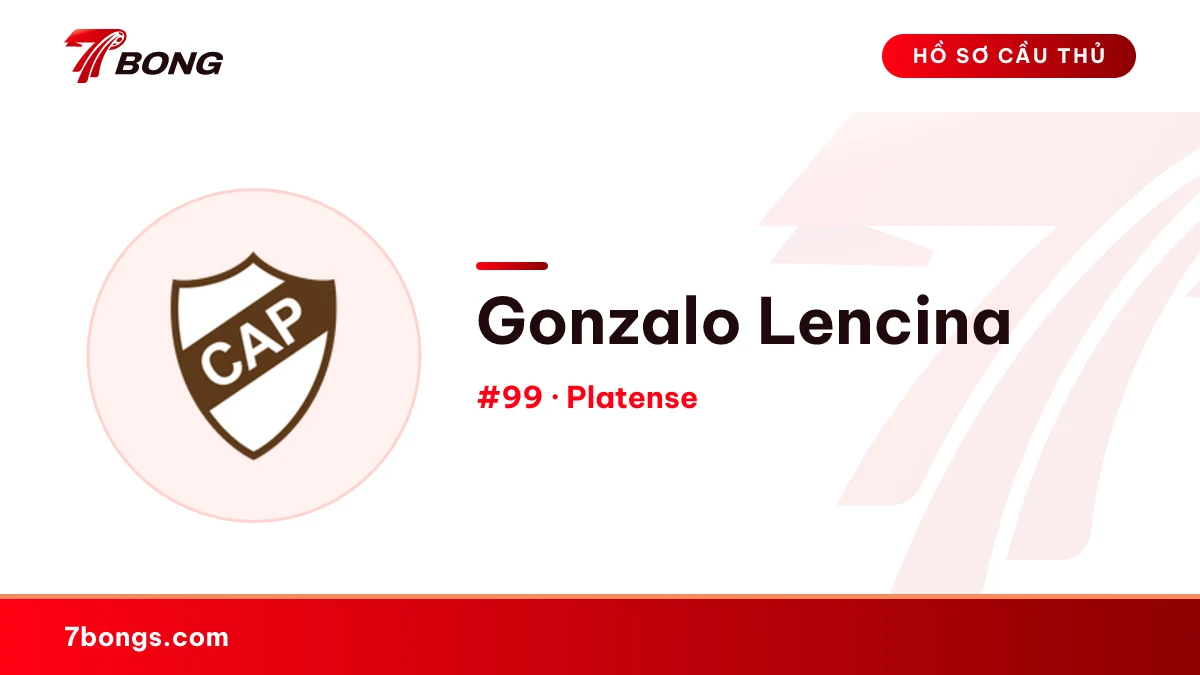 Gonzalo Lencina — Platense