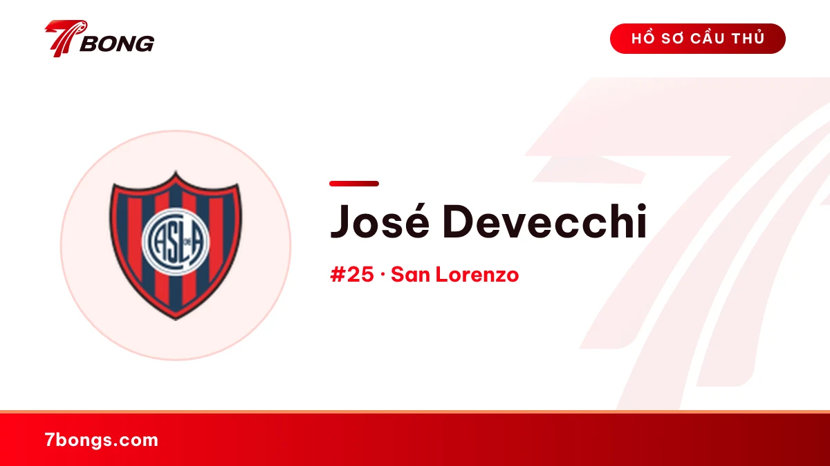 José Devecchi — San Lorenzo