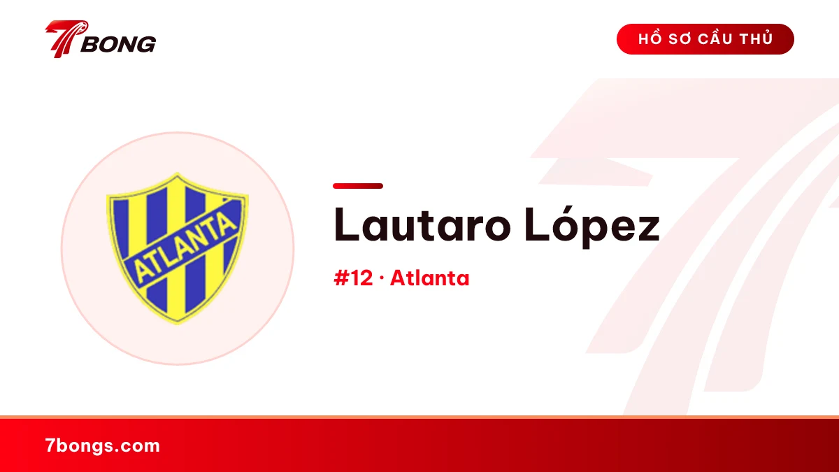 Lautaro López — Atlanta