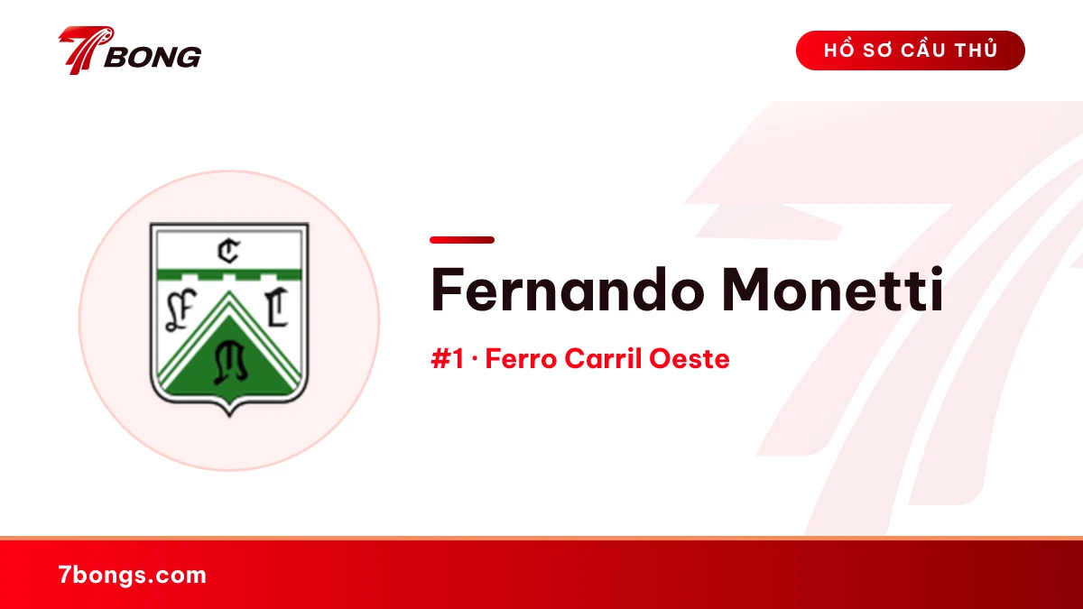 Fernando Monetti — Ferro Carril Oeste