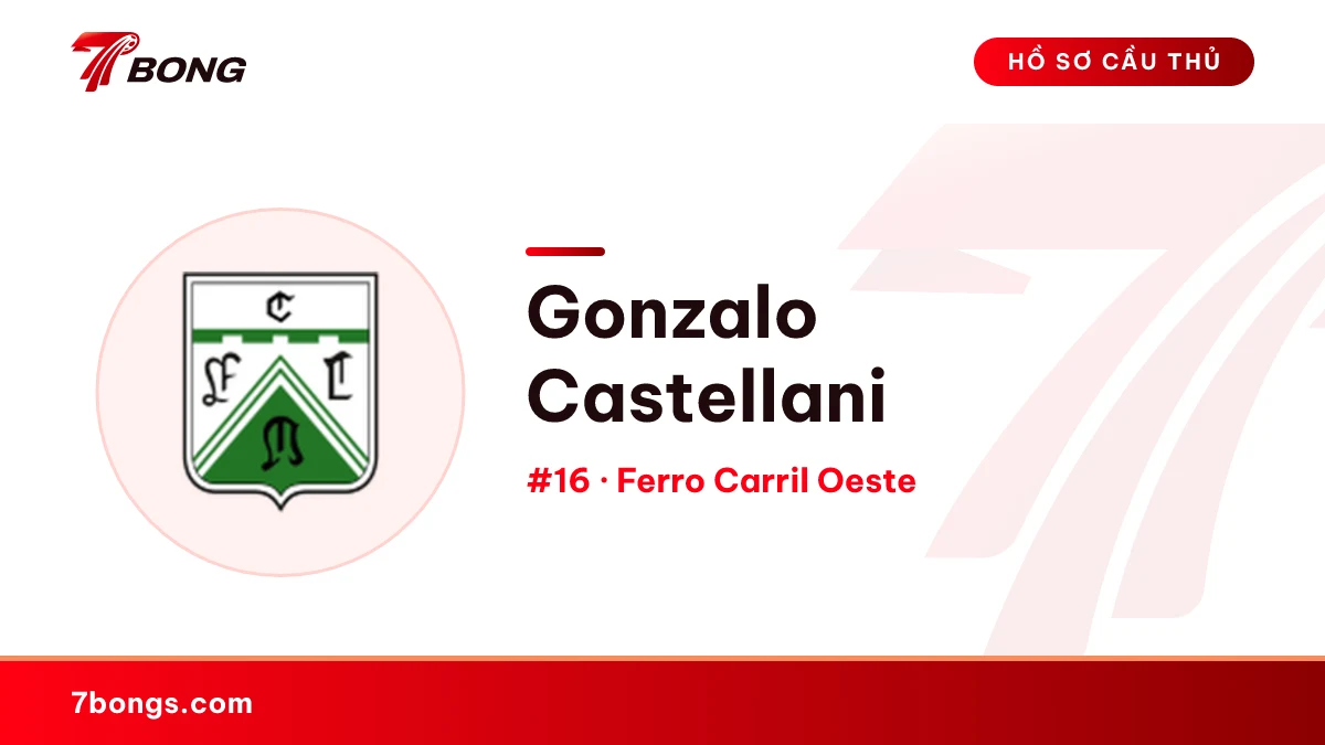 Gonzalo Castellani — Ferro Carril Oeste