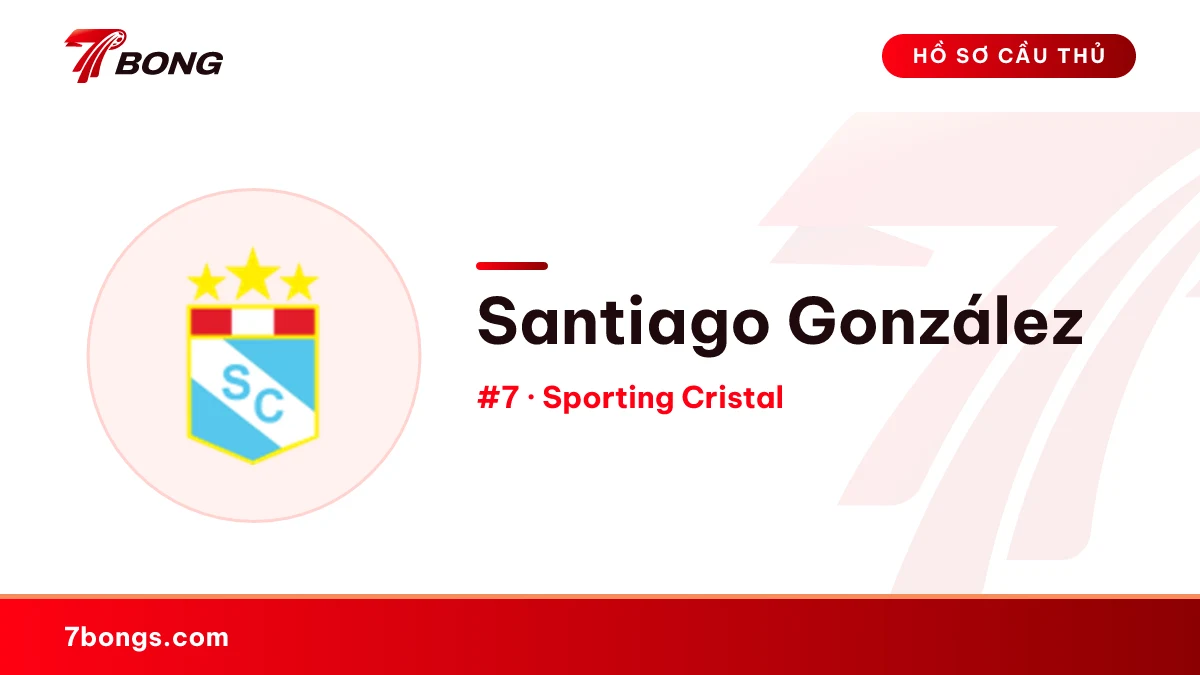 Santiago González — Sporting Cristal