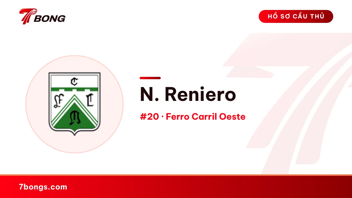 N. Reniero — Ferro Carril Oeste