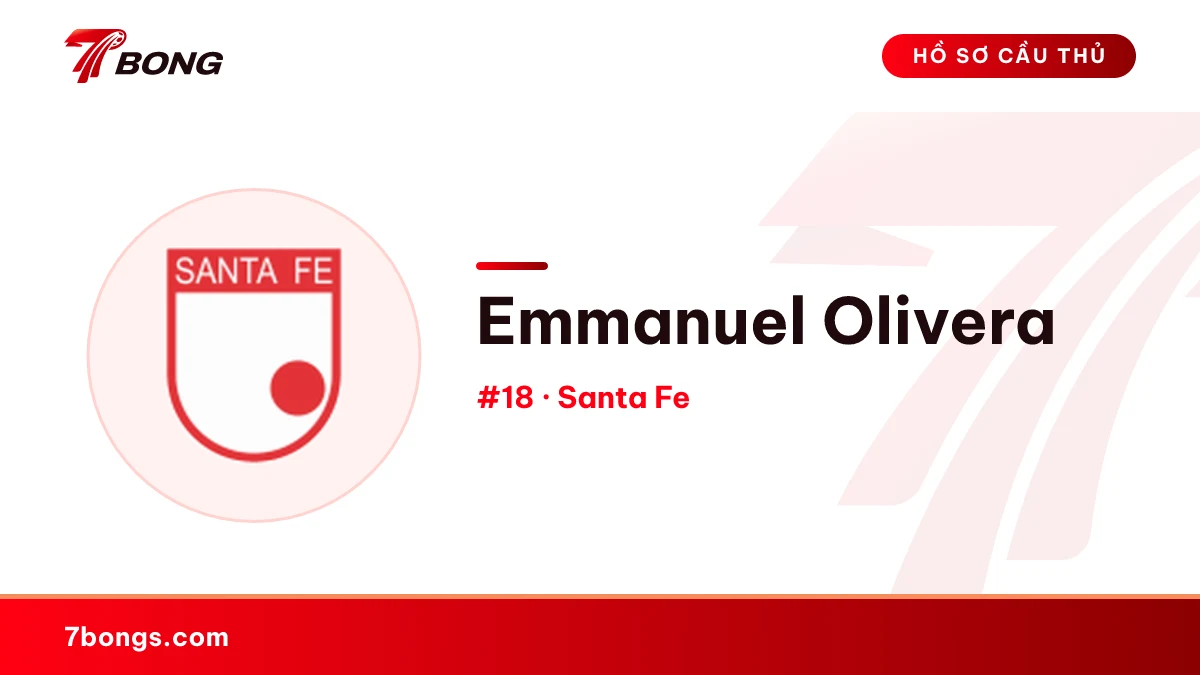 Emmanuel Olivera — Santa Fe