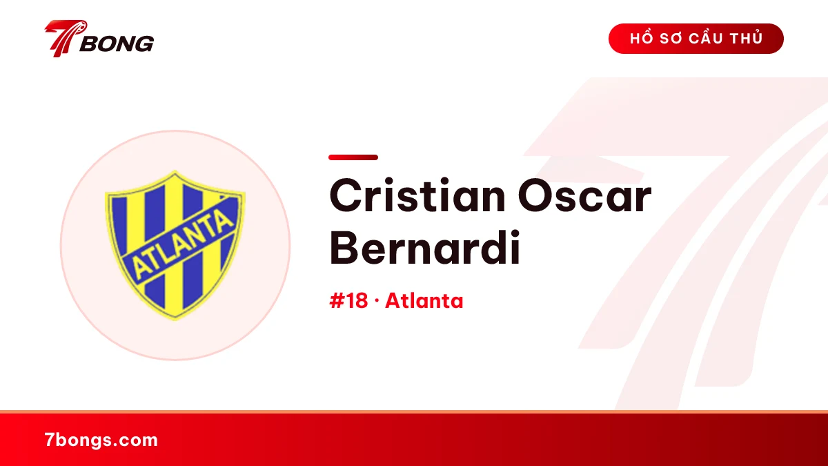 Cristian Oscar Bernardi — Atlanta