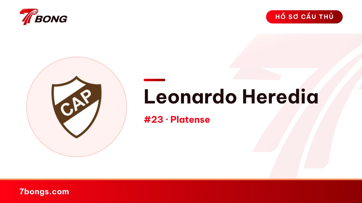 Leonardo Heredia — Platense
