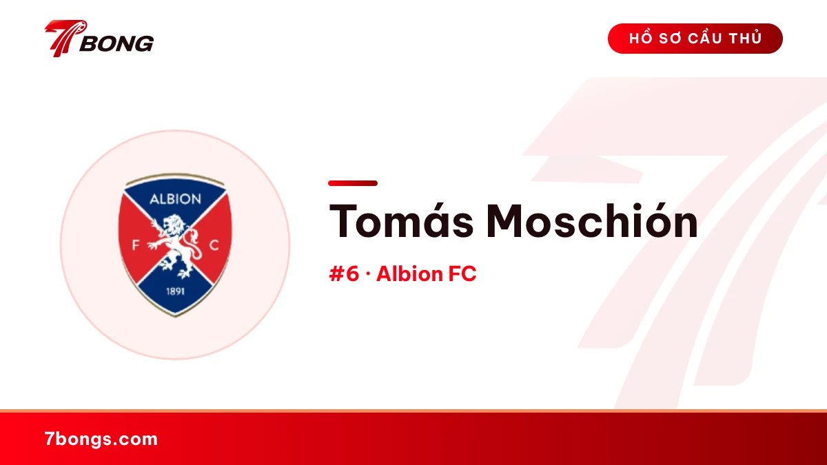 Tomás Moschión — Albion FC