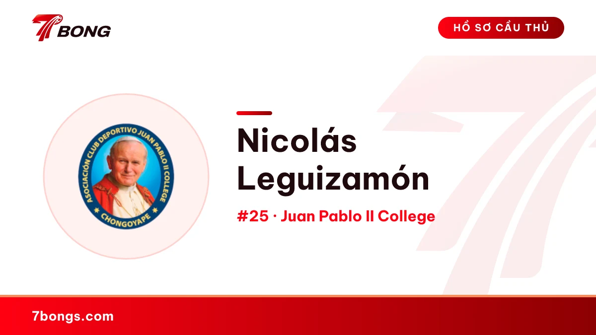 Nicolás Leguizamón — Juan Pablo II College