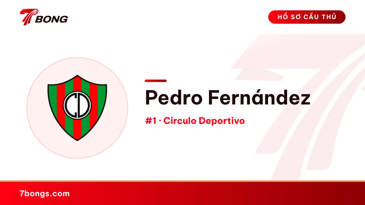 Pedro Fernández — Circulo Deportivo