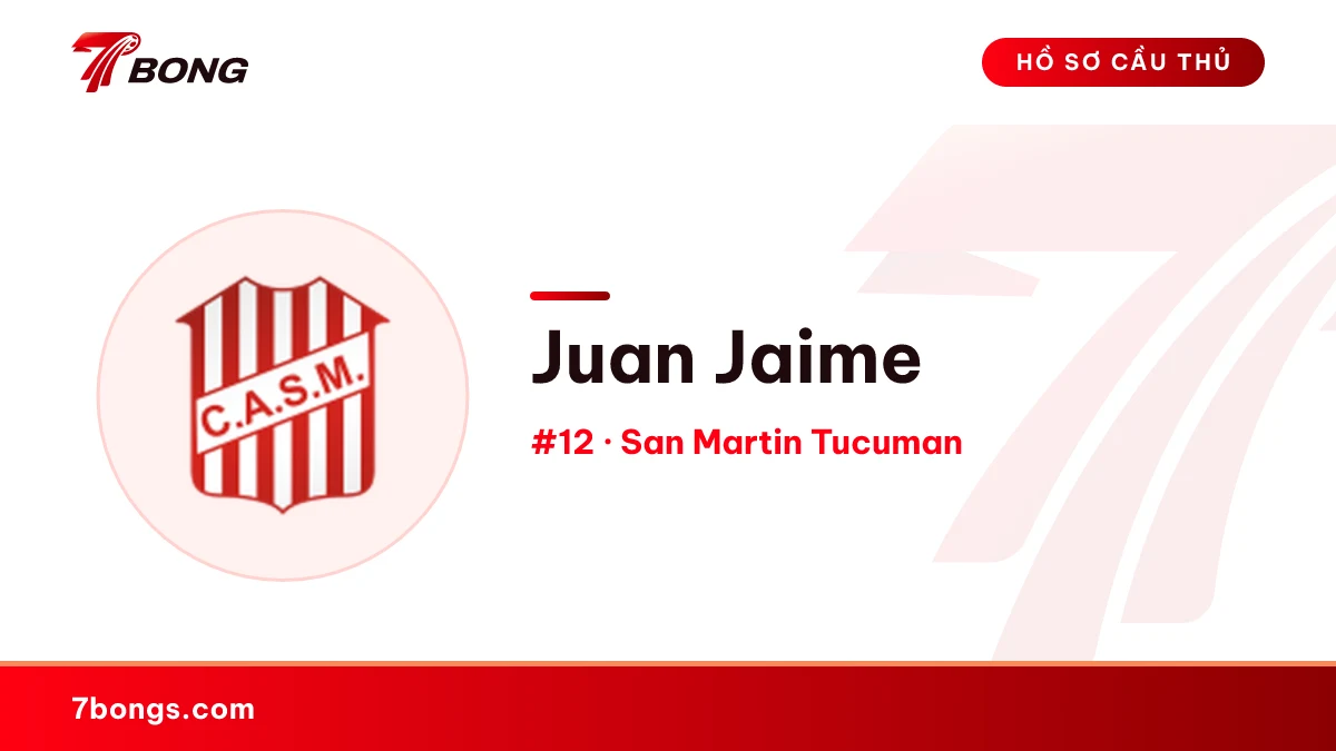 Juan Jaime — San Martin Tucuman